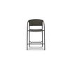 Zola Outdoor Counter Chair Dark Brown, Counter & Bar Stool by Moe's Home, 24" width x 38.66" height x 23" depth thumbnail 1