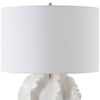 Saylor White Table Lamp, by Uttermost, 19" width x 27.5" height x 19" depth thumbnail 6