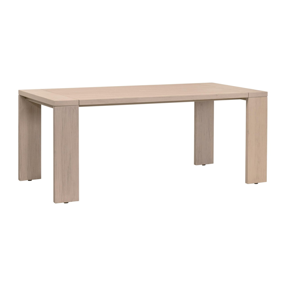 Sur Outdoor Dining Table, by Essentials for Living, 71.75" width x 29.75" height x 36" depth View 2