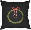 Peace On Earth Accent Pillow, Decorative Pillow by Surya, 18" length x 18" width thumbnail