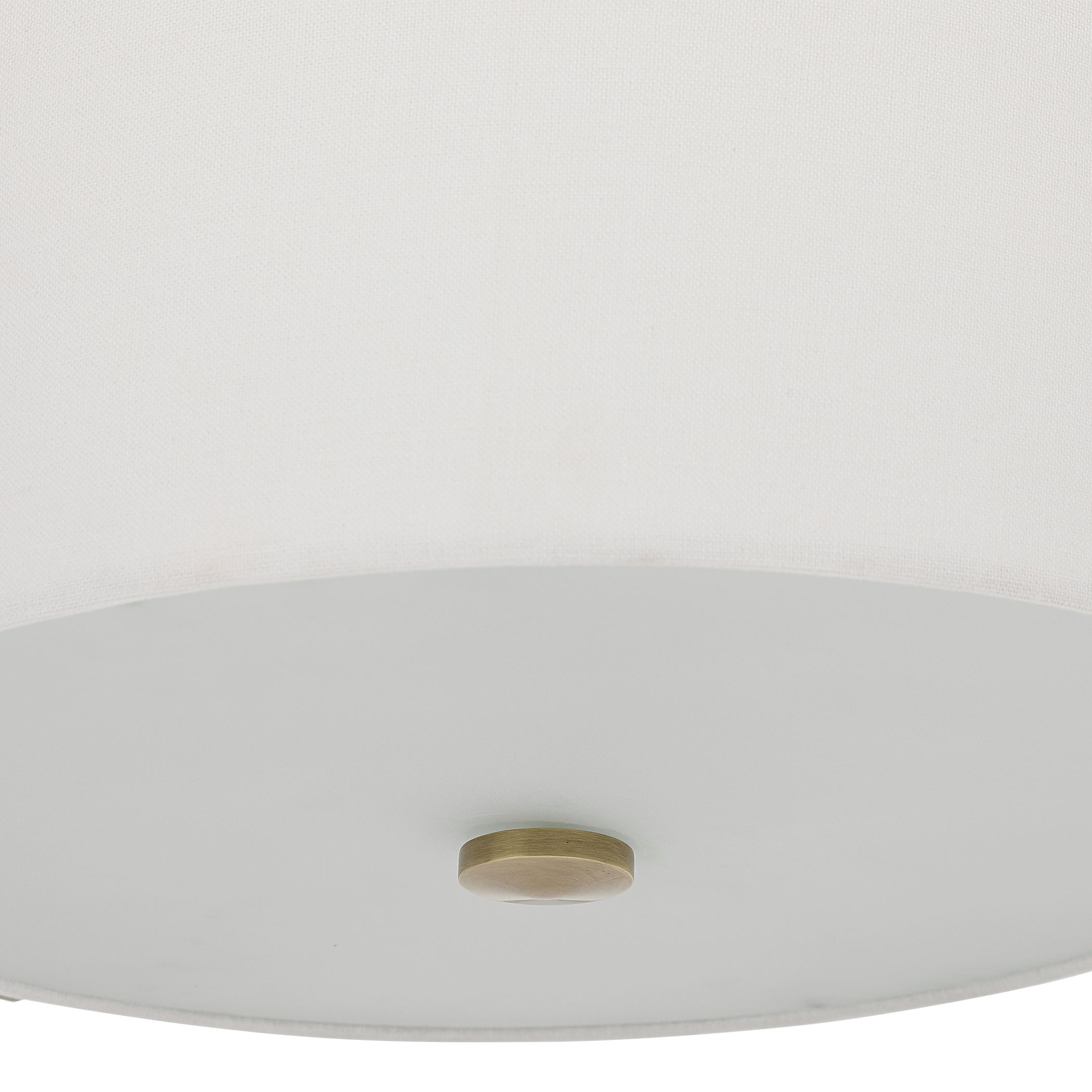 Colfax Brass 3 Light Semi Flush large image 