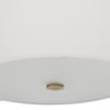 Colfax Brass 3 Light Semi Flush thumbnail 5