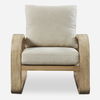 Barbora Wooden Accent Chair thumbnail 0