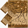 Uptown Machine Woven Rug, by Surya, 8' length x 5' width thumbnail