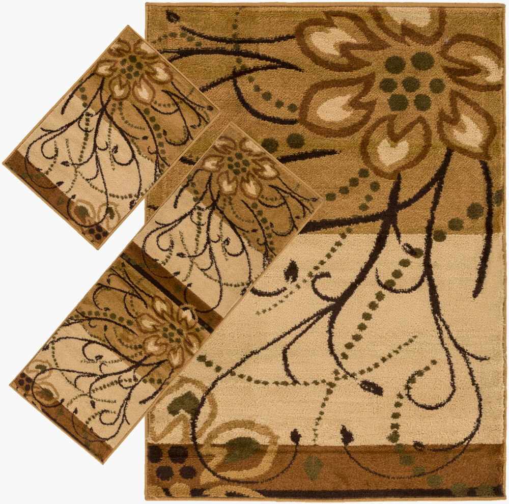 Uptown Machine Woven Rug, by Surya, 8' length x 5' width