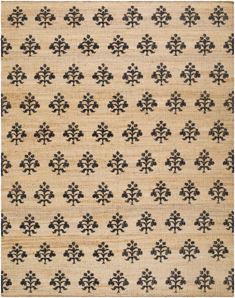Fiorina Handmade Rug, by Surya, 1'6" length x 1'6" width