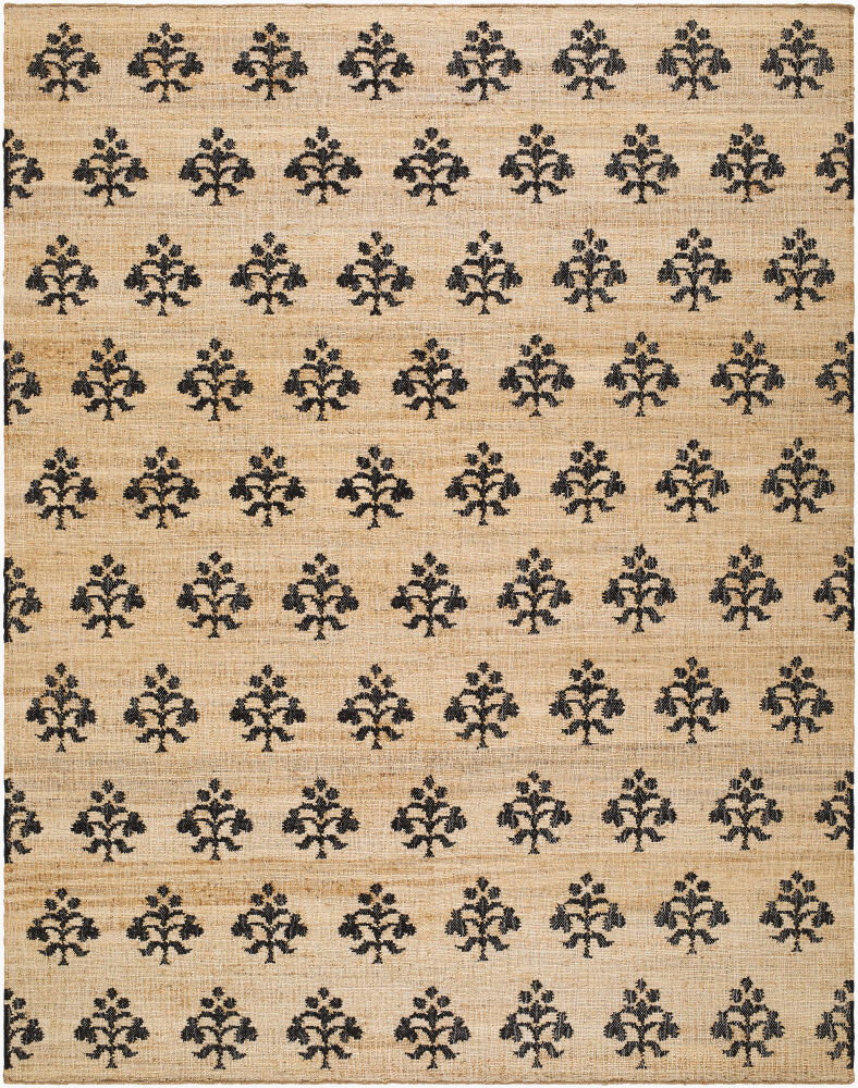 Fiorina Handmade Rug, by Surya, 1'6" length x 1'6" width