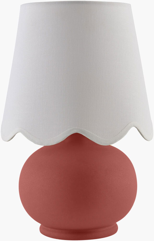 Stella Diminuta Accent Table Lamp, by Surya, 8" width x 13" height