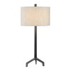 Ivor Cast Iron Lamp, Table Lamp by Uttermost, 16" width x 33.75" height x 16" depth thumbnail 1