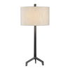 Ivor Cast Iron Lamp, by Uttermost, 16" width x 33.75" height x 16" depth thumbnail 1