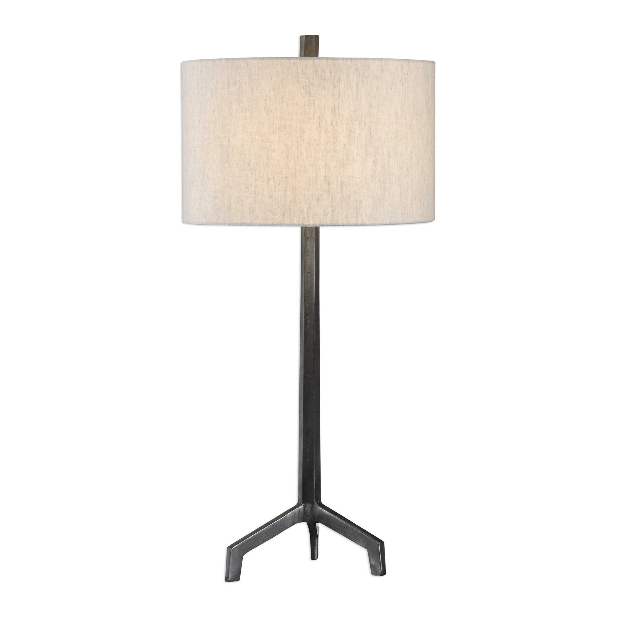 Ivor Cast Iron Lamp large image 