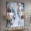 Stormy Seas Hand Painted Canvas, Art by Uttermost, 51" width x 61" height x 1.7" depth thumbnail 7