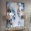Stormy Seas Hand Painted Canvas, Painting by Uttermost, 51" width x 61" height x 1.7" depth thumbnail 7