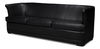 Mcmillan Distilled Leather Sofa,Onyx Blk thumbnail 0