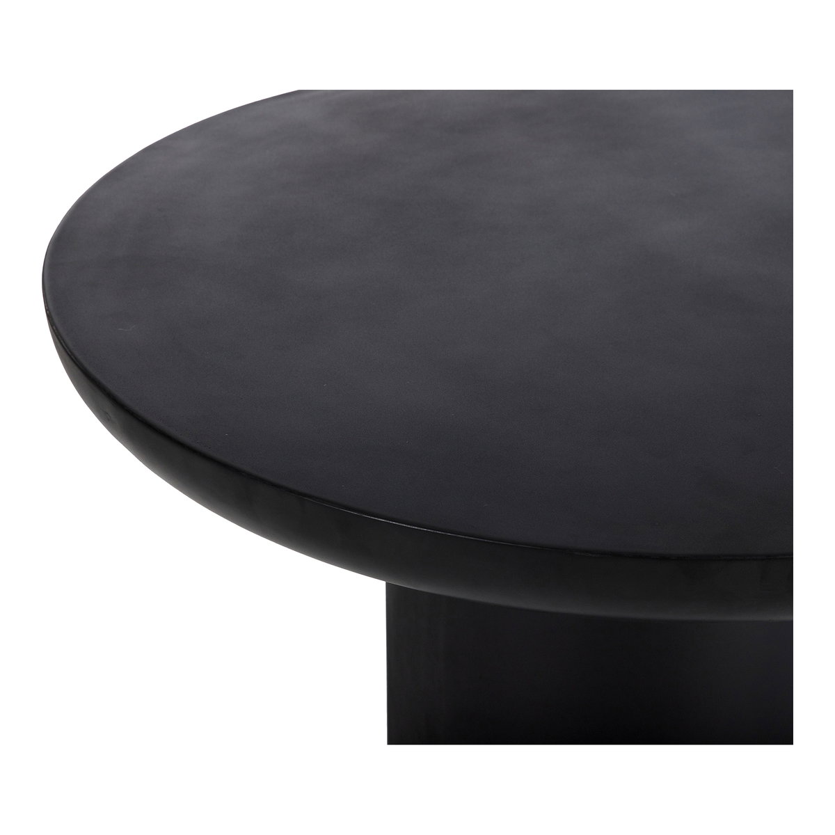 Rocca Dining Table Black, by Moe's Home, 83" width x 30" height x 39.5" depth View 4
