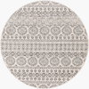 Bahar Machine Woven Rug, by Surya, 6'6.74" length x 6'6.74" width thumbnail