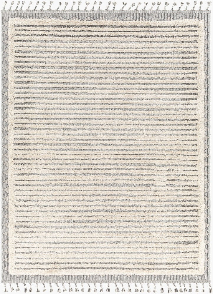 Sousse Machine Woven Rug, by Surya, 5'6.93" length x 4'2" width