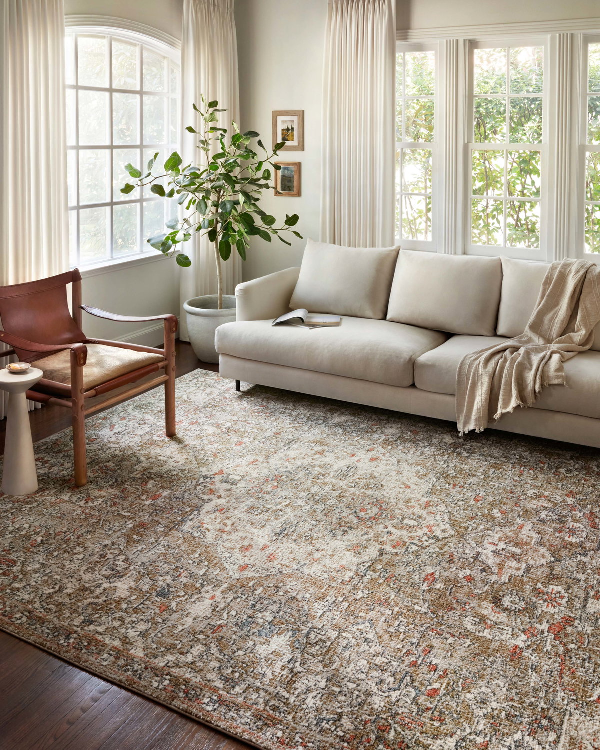 Loloi Saban Rug, 2'7" length x 10' width View 2