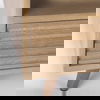 Sable   Light Brown Wood Coffee Table thumbnail 7