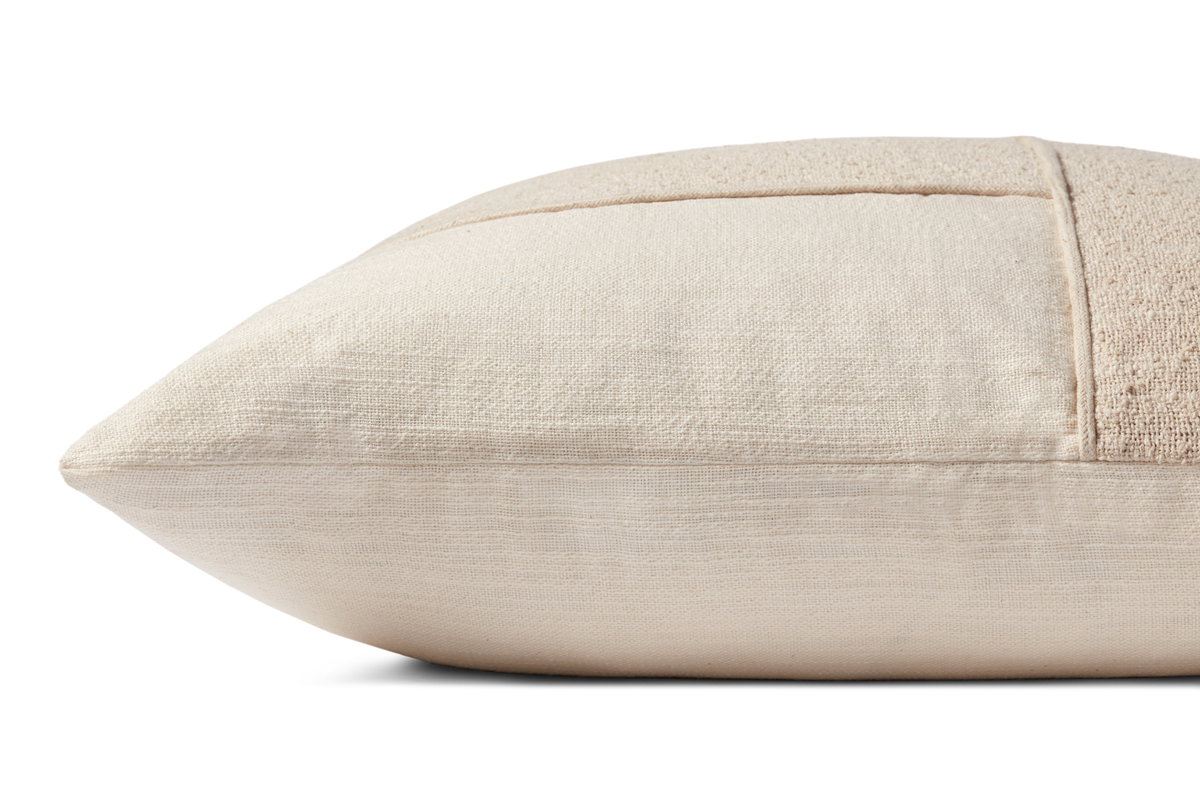 Magnolia Home by Joanna Gaines x Loloi Leslie Pillow, Decorative Pillow, 22" length x 22" width View 2