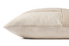 Magnolia Home by Joanna Gaines x Loloi Leslie Pillow, Decorative Pillow, 22" length x 22" width thumbnail 2