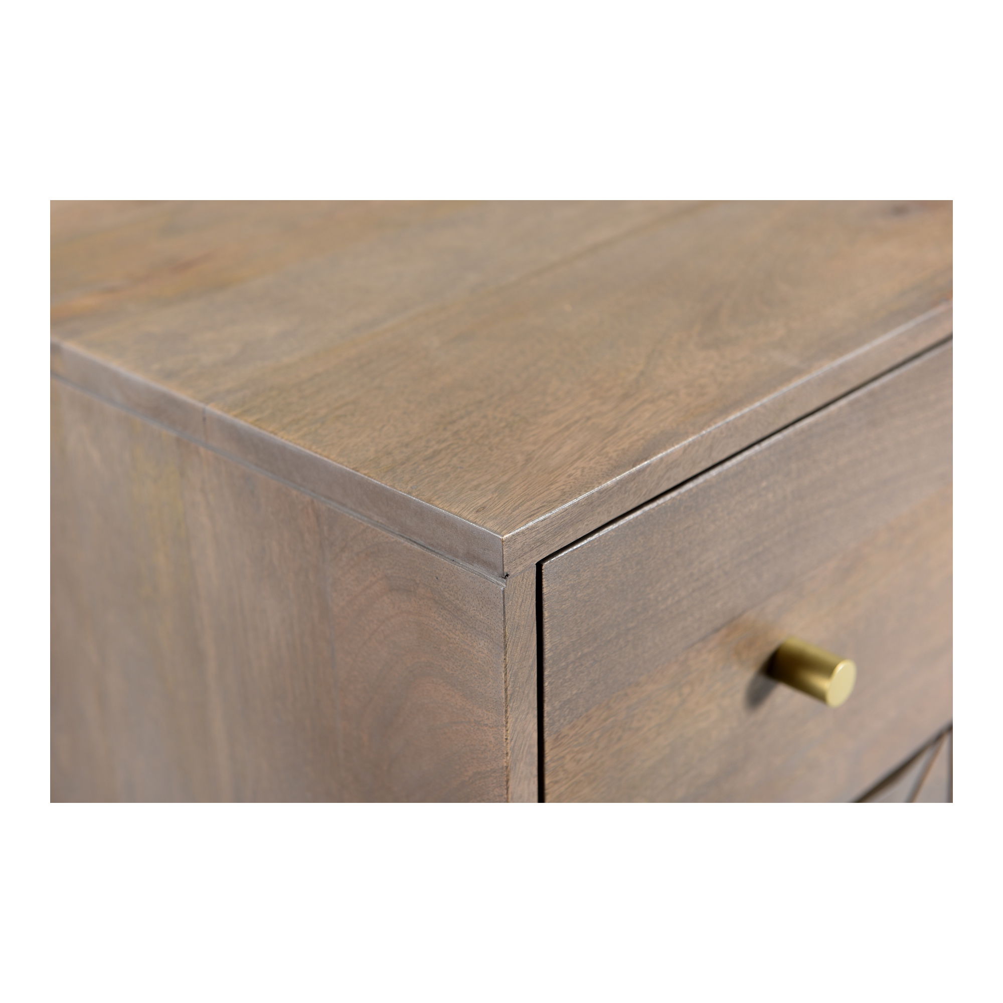 Corolla 3 Drawer Nightstand large image 