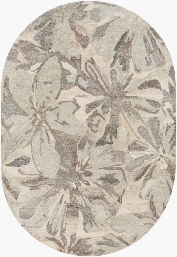 Athena Handmade Rug, by Surya, 9' length x 6' width