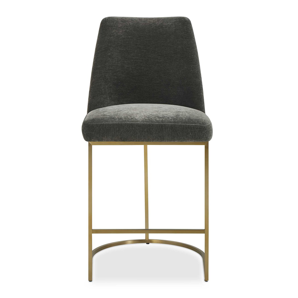 Hanni Charcoal Counter Stool, Counter & Bar Stool by Uttermost, 20.25" width x 40" height x 24.5" depth View 1