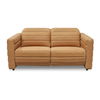 Juno Power Recliner Sofa Tan Leather, Sofas & Sectional by Moe's Home, 65" width x 31.5" height x 42" depth thumbnail 1