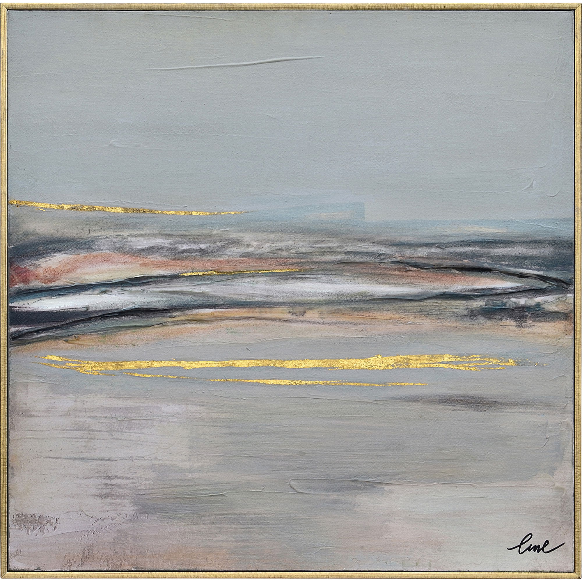 Salinas  Canvas Art, Painting by Renwil, 24" height x 2.3" depth View 6