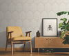 Ottoman Fans Light Grey Wallpaper thumbnail 2