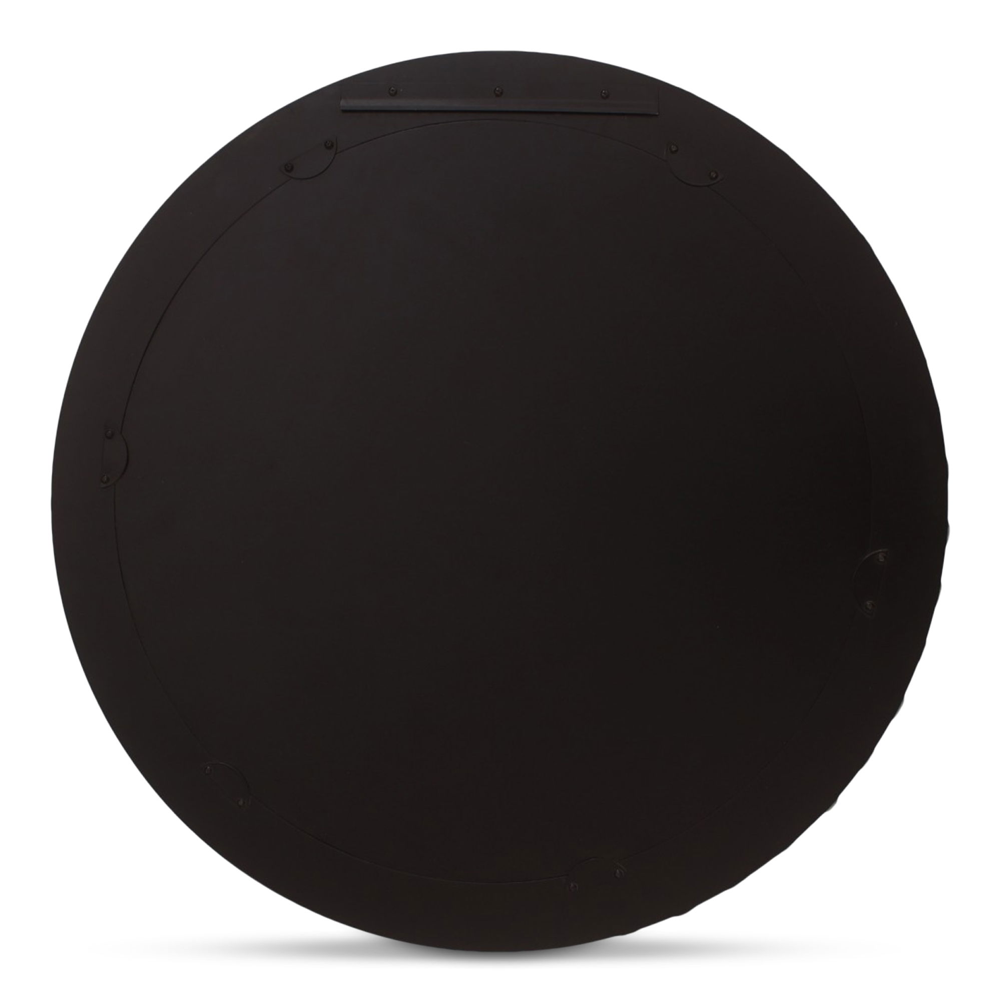 Isolde Mirror Black And Beige Marble large image 