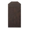 Evander Console Table Rustic Brown, by Moe's Home, 55" width x 31" height x 15" depth thumbnail 3