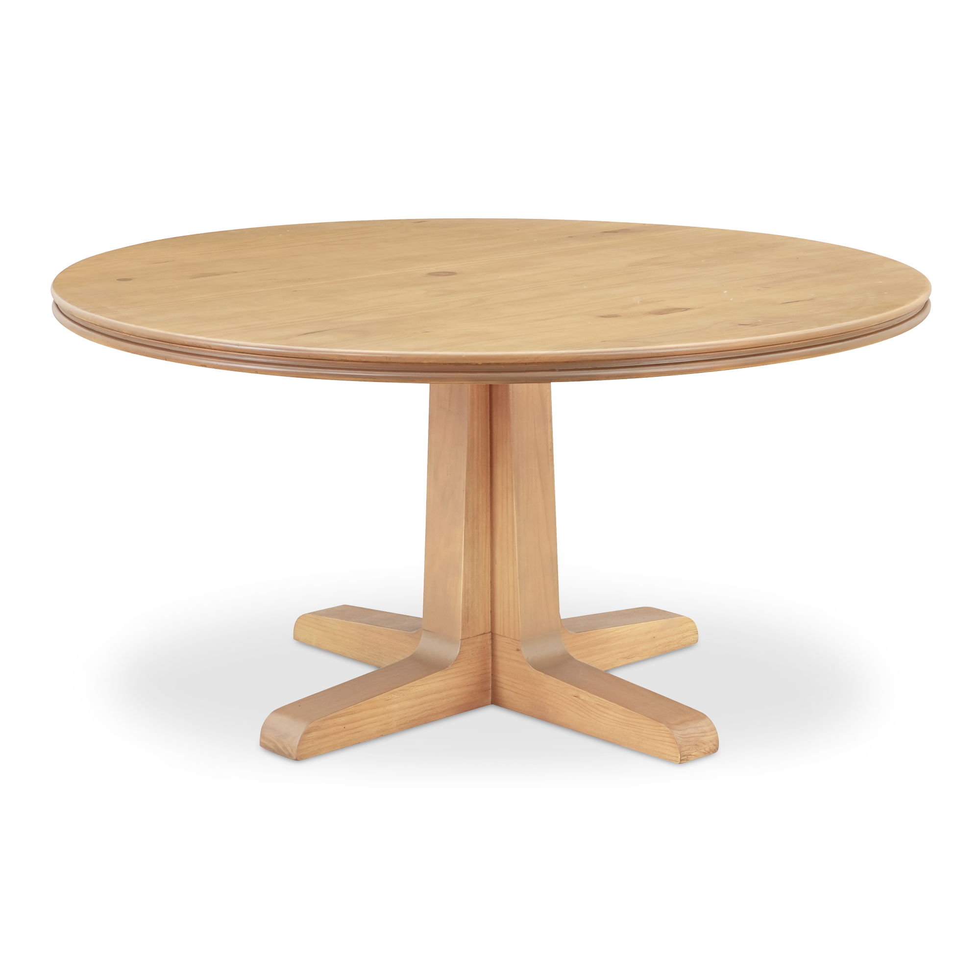 Charles Dining Table Natural large image 