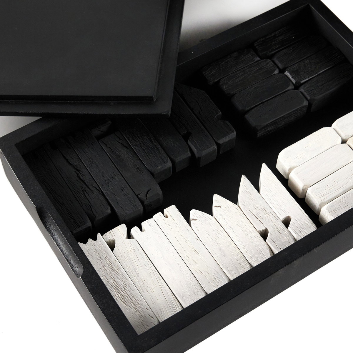 Modern Chess Set, Game Table by Four Hands, 16.5" width x 7" height x 16.5" depth View 8