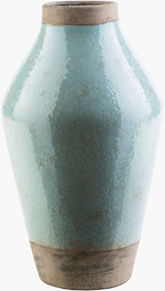 Leclair Vase, by Surya, 9" width x 15" height
