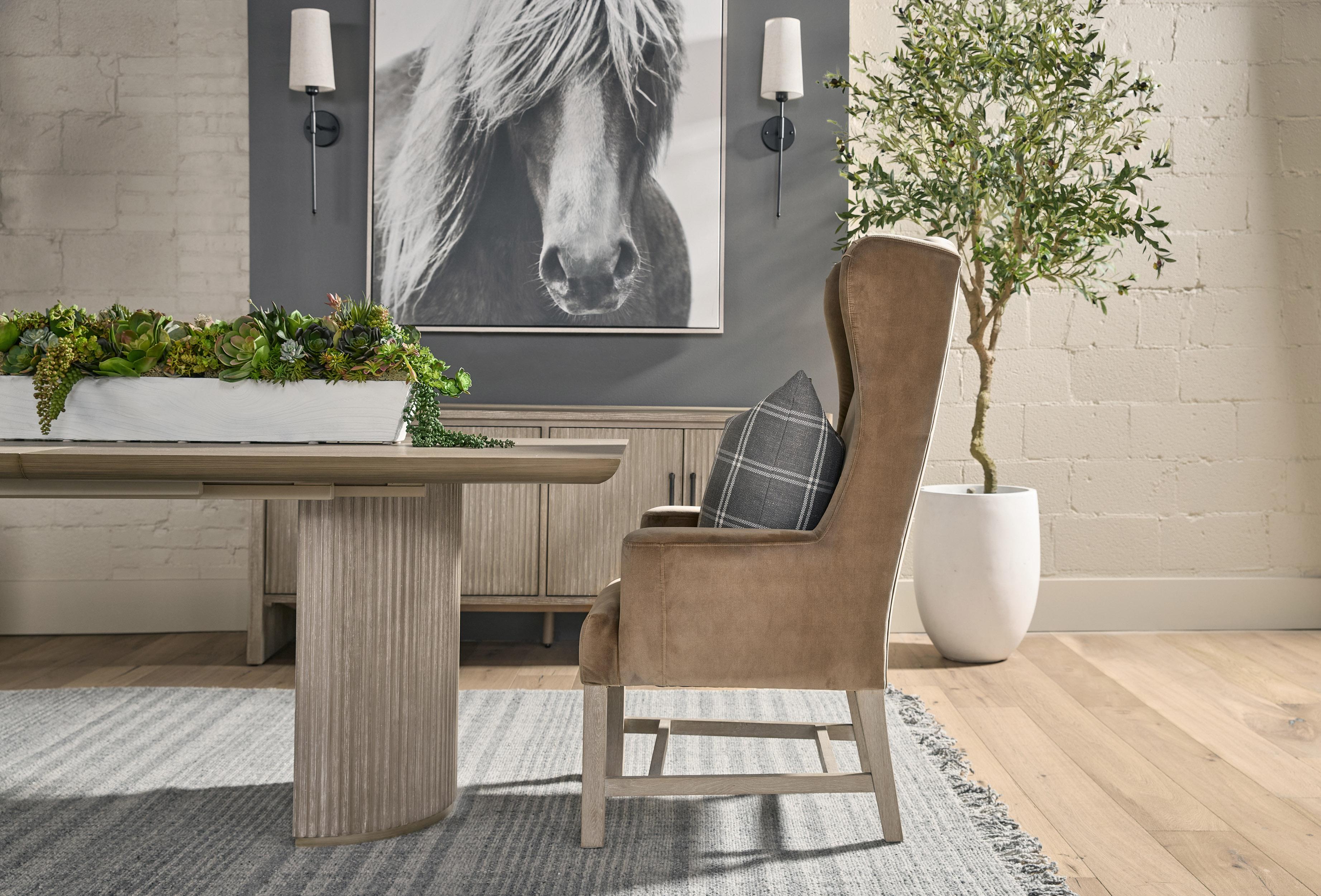 Bennett Arm Chair, Dining Chair by Essentials for Living, 27" width x 47.5" height x 29" depth View 12