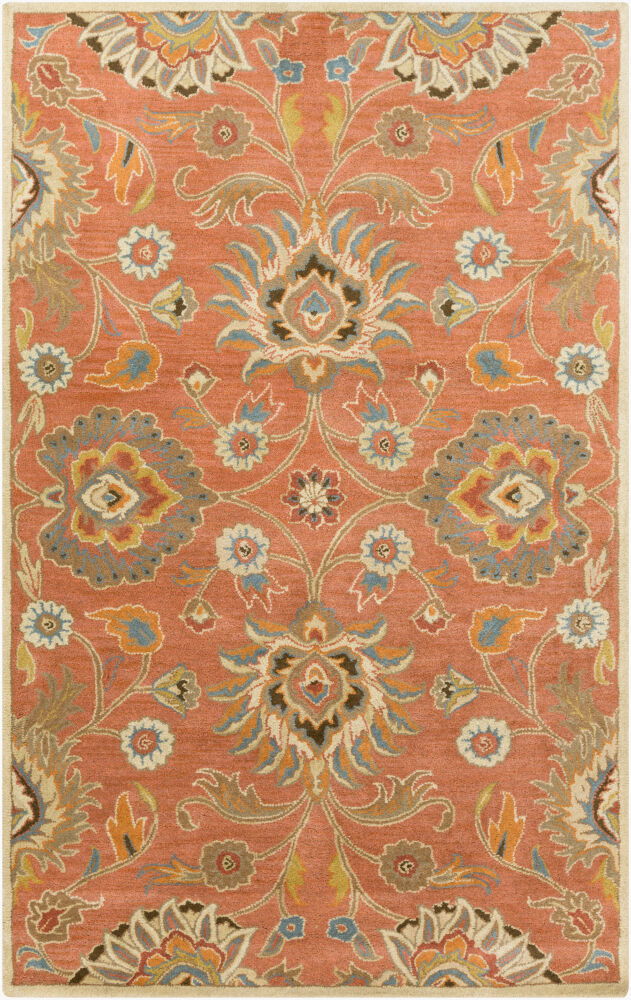Caesar Handmade Rug, by Surya, 8' length x 5' width