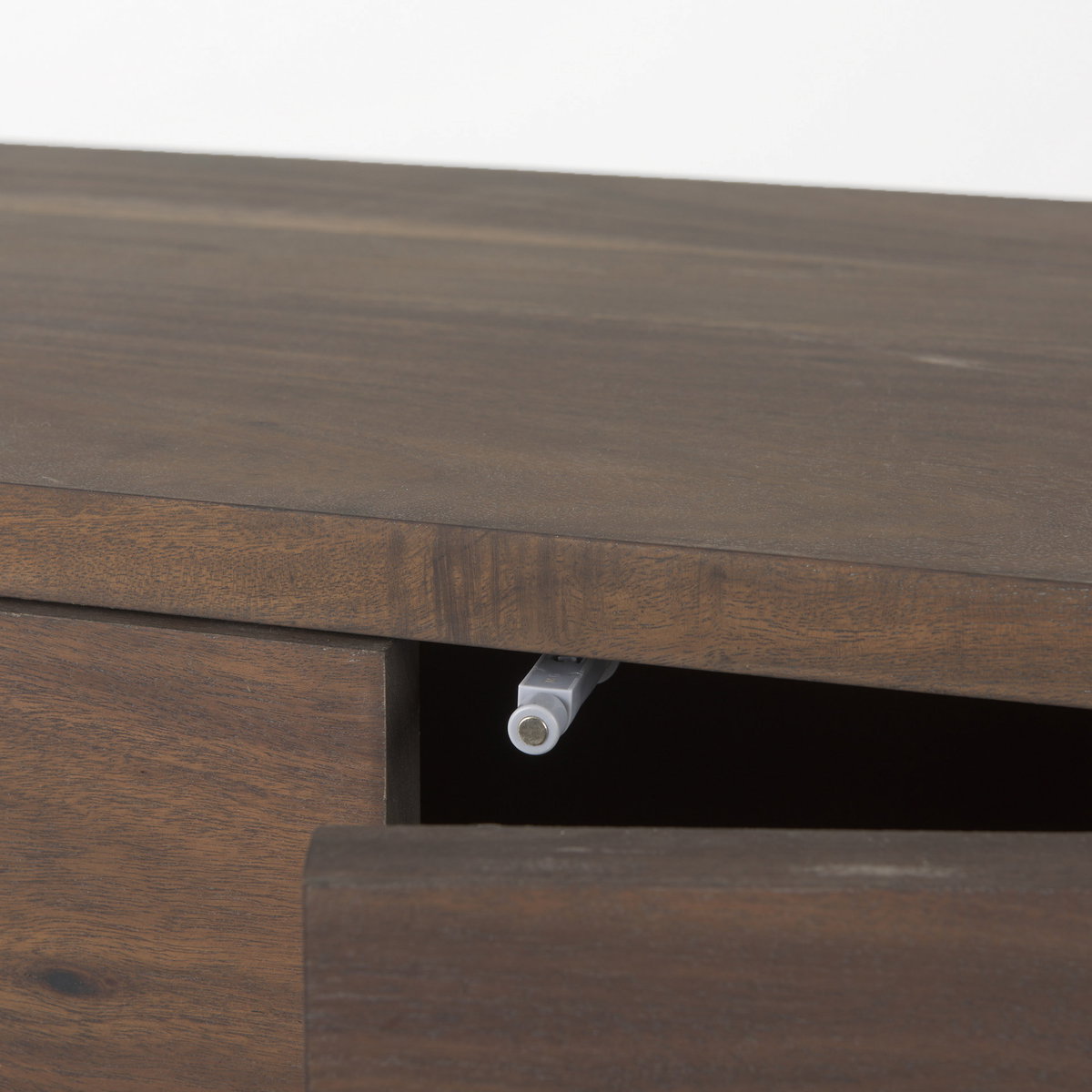 Hemlock 69L x 18W x 30H Brown Wood Sideboard, Sideboards & Buffet by Mercana, 68.9" length x 18.11" width x 29.92" height View 10