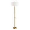Wessex White Floor Lamp, by Uttermost, 17" width x 65.75" height x 17" depth thumbnail 5