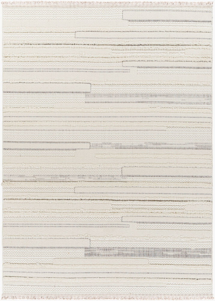 Zaragoza Machine Woven Rug, by Surya, 6'11.86" length x 5'2.99" width