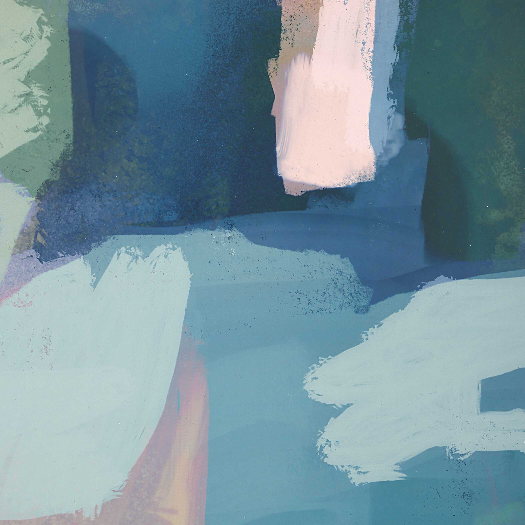 Continue On Abstract Framed Print, Painting by Uttermost, 46.5" width x 46.5" height x 3" depth View 6