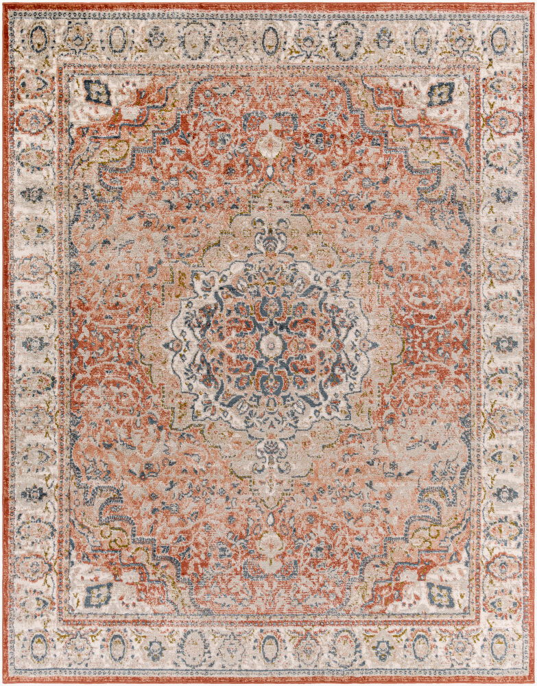 Davaro Machine Woven Rug, by Surya, 1'3.75" length x 1'3.75" width