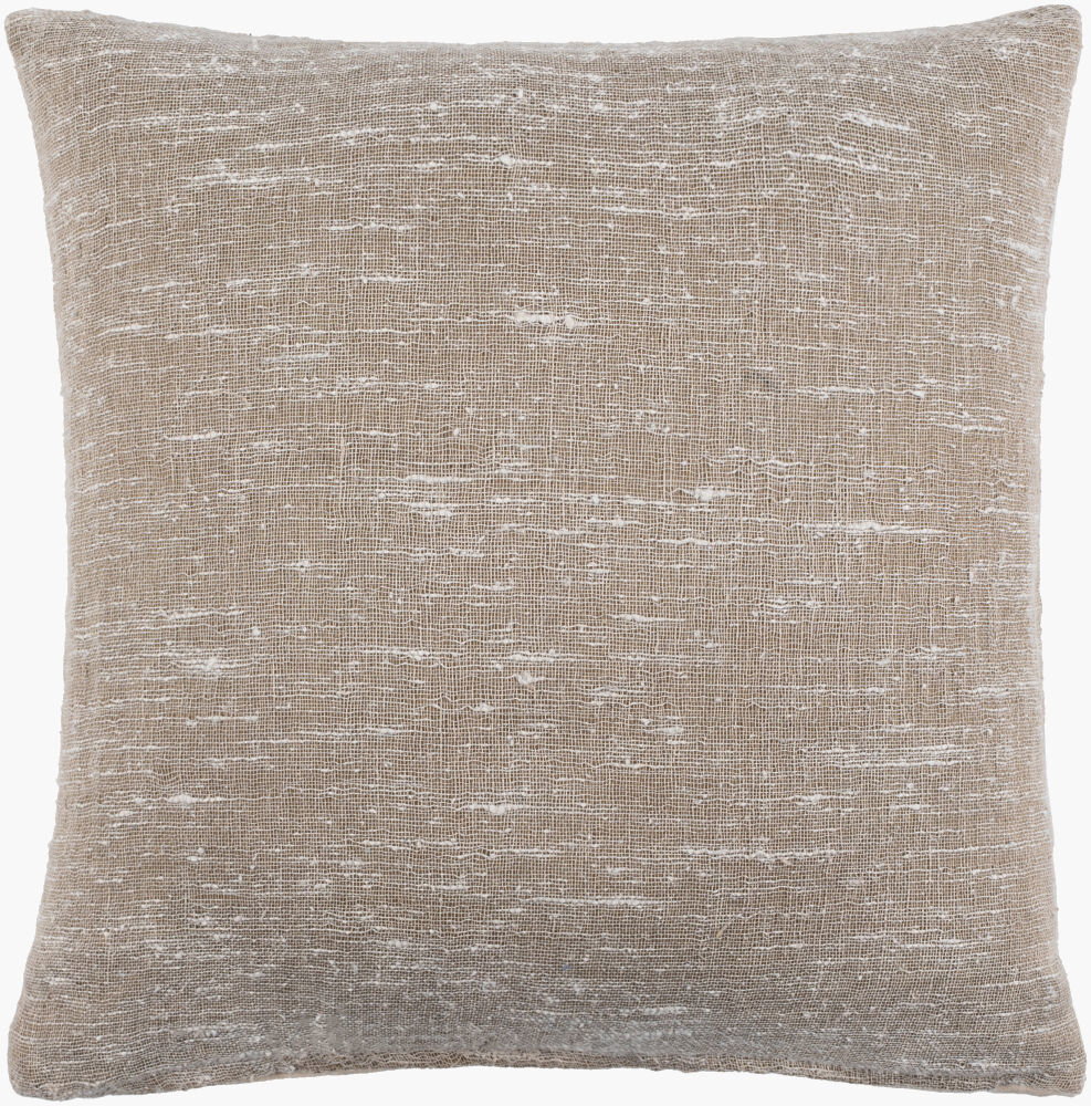 Romona Accent Pillow, Decorative Pillow by Surya, 18" length x 18" width