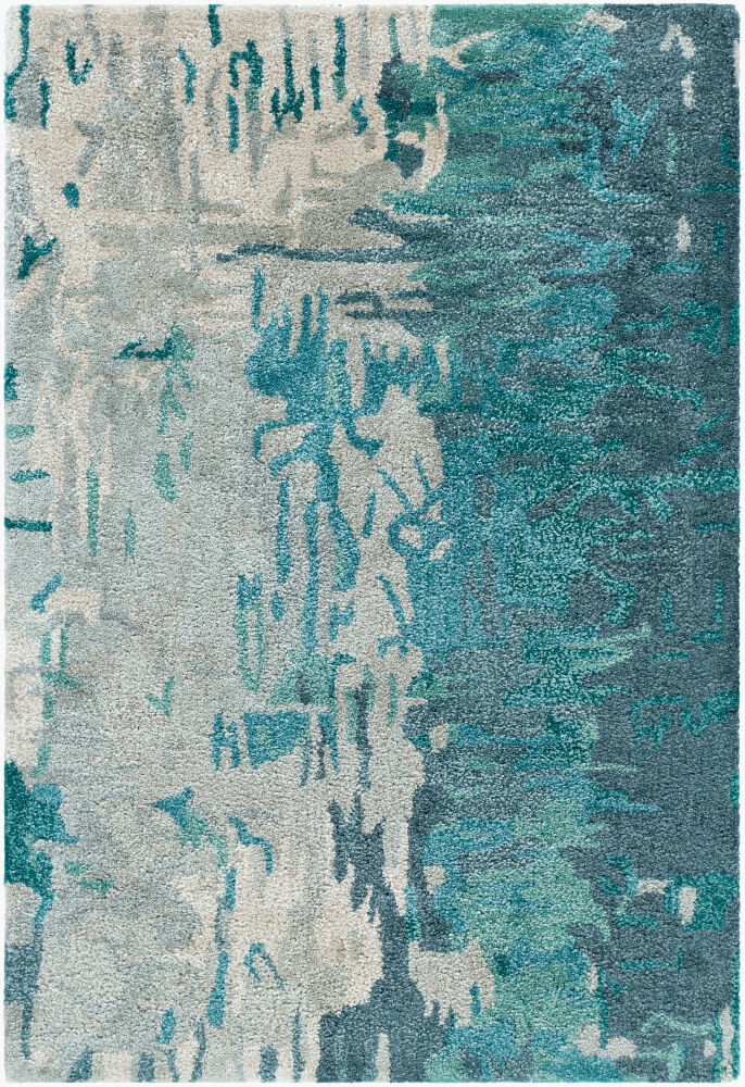 Banshee Handmade Rug, by Surya, 3' length x 2' width