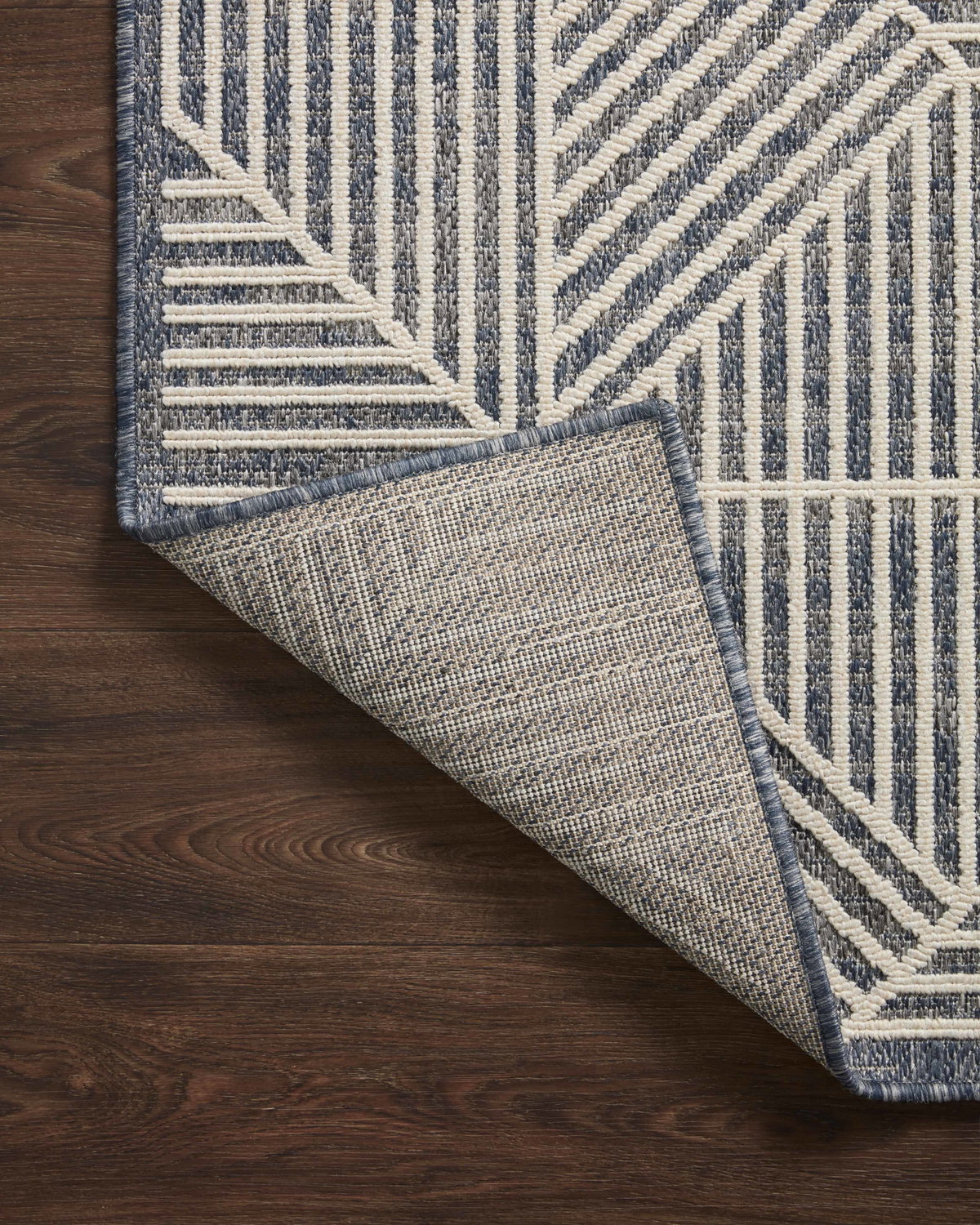 Loloi Rainier Rug, 5'3" length x 7'7" width View 6