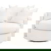 Lourne Petite Swivel Sofa Chair, Seating by Essentials for Living, 43.5" width x 33" height x 41" depth thumbnail 1