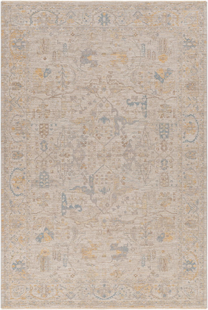 Avant Garde Machine Woven Rug, by Surya, 9'6.17" length x 6'6.74" width