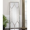 Sarconi Oversized Mirror, by Uttermost, 28.75" width x 78.75" height x 2.12" depth thumbnail 4
