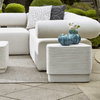 Saltwater Concrete Side Table, Side & End Table by Uttermost, 22" width x 17.75" height x 14.25" depth thumbnail 4